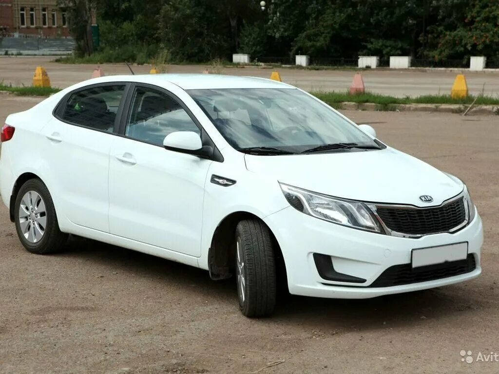 Киа рио седан фото Купить б/у Kia Rio III Рестайлинг 1.6 MT (123 л.с.) бензин механика в Магнитогор