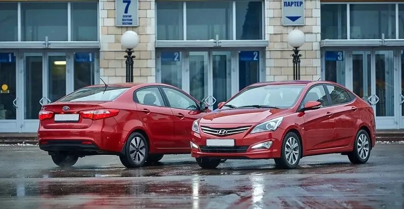 Киа рио солярис фото Какой автомобиль лучше - KIA или Hyundai? - Газета "Советская Россия"