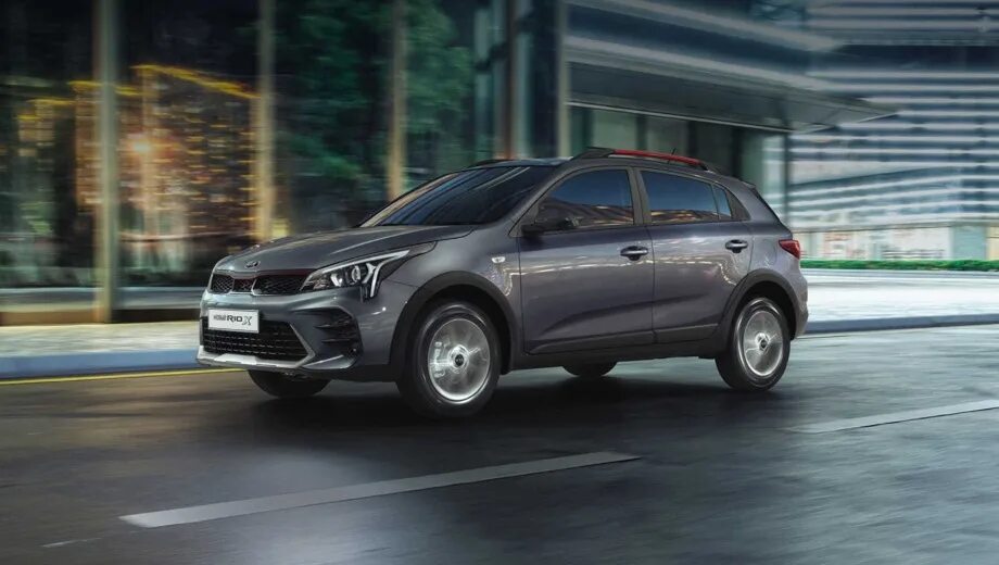 Киа рио x фото Kia Rio X: цены, комплектации, тест-драйвы, отзывы, форум, фото, видео - ДРАЙВ