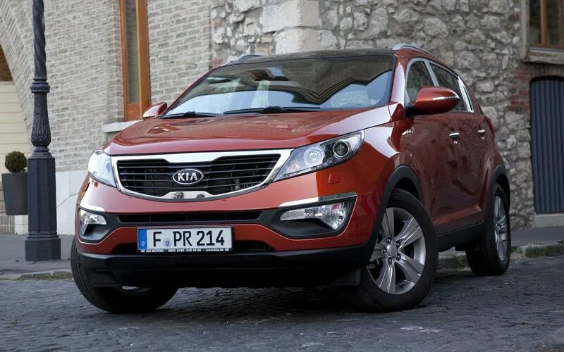 Киа ритона фото Фотографии Kia Sportage (2010-2016). Фото #58