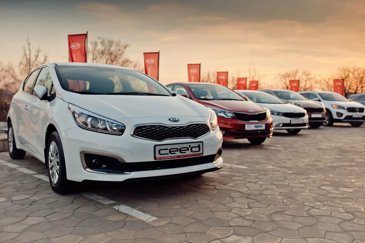 Киа ряд фото Слабые места автомобилей KIA