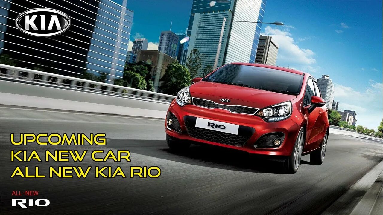 Киа ряд фото 2020 Kia Rio Upcoming Premium Hatchback - Exterior, Interior, Specification - Yo