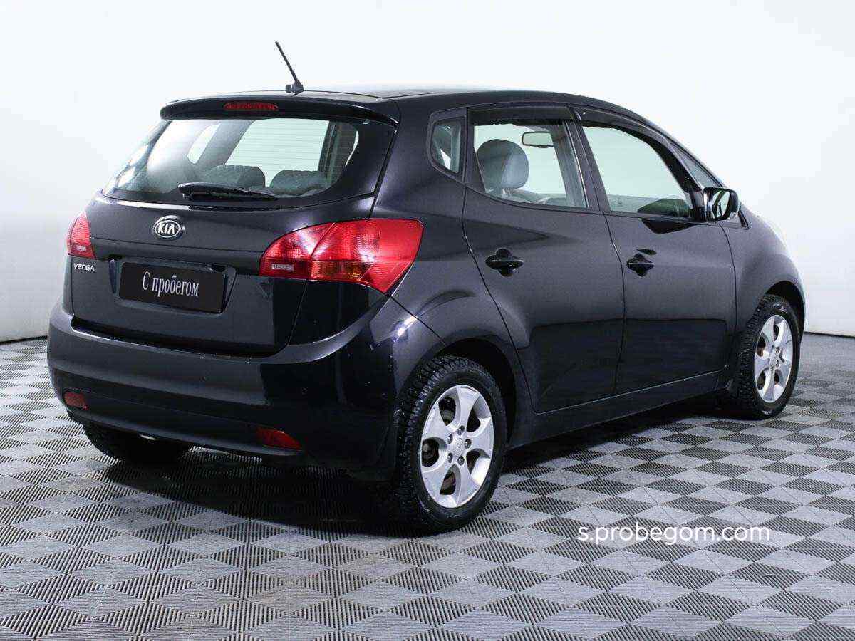 Киа с5 фото Купить Б/У KIA Venga АКПП 2013 с пробегом 94 437 км - автосалон S-Probegom.com