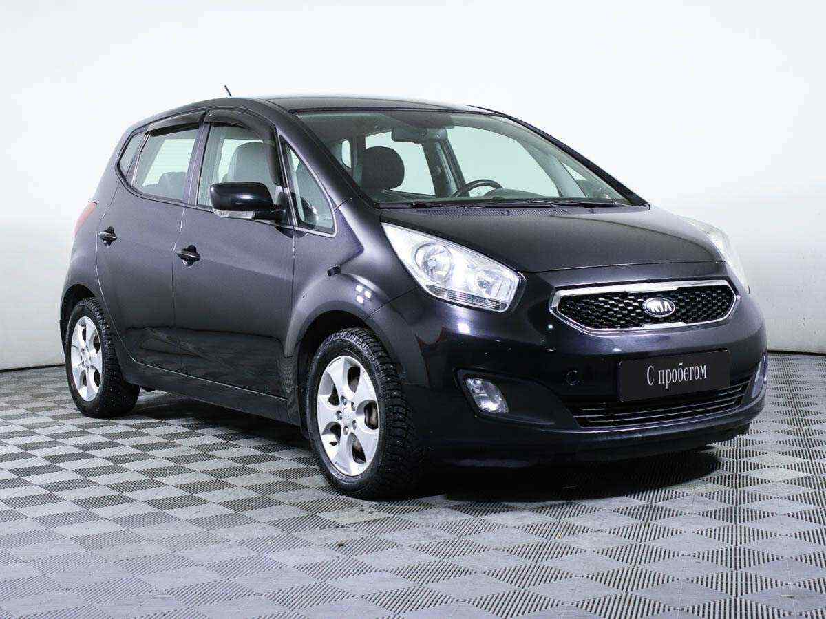 Киа с5 фото KIA Venga Черный 2013 с пробегом 94 437 км. в автоцентре Крост в Ростове-на-Дону