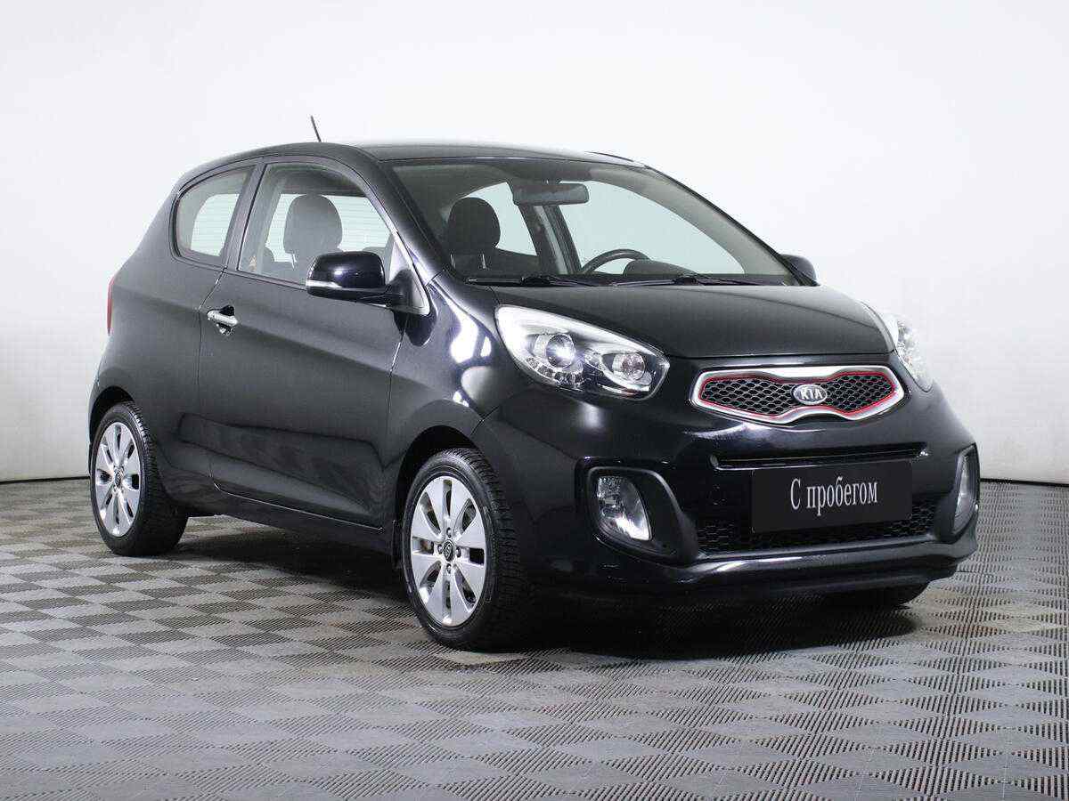 Киа с5 фото KIA Picanto Черный 2011 с пробегом 76 290 км. в автоцентре Крост в Ростове-на-До