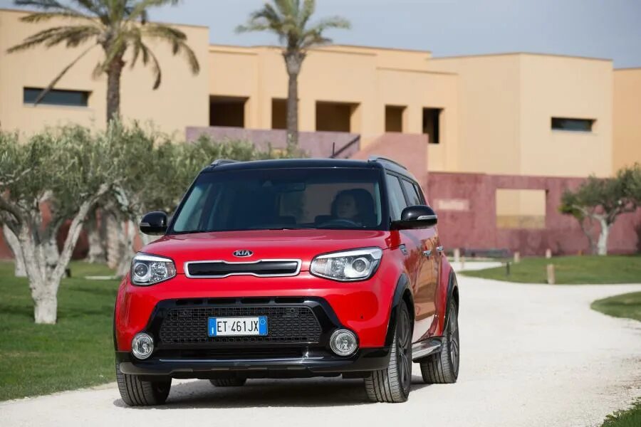 Киа с5 фото Kia Soul 2014 года выпуска для рынка Европы, без Великобритании и Ирландии. Фото