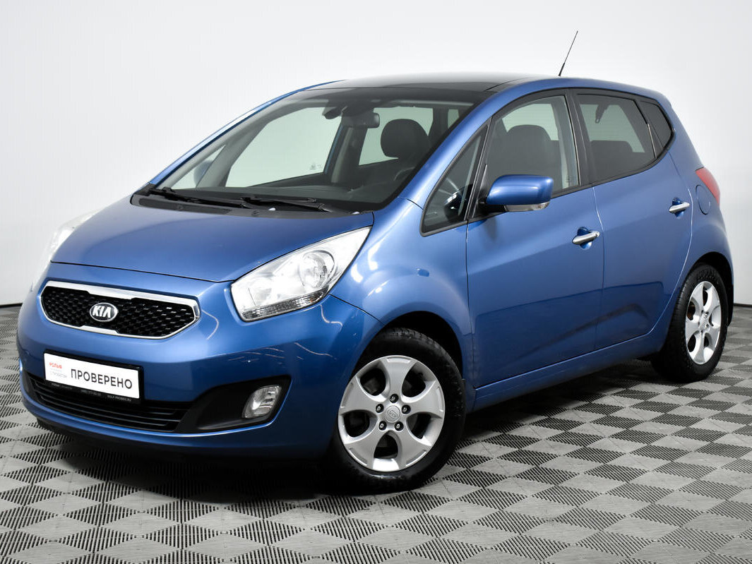 Киа с5 фото Купить б/у Kia Venga I 1.6 AT (125 л.с.) бензин автомат в Москве: синий Киа Венг