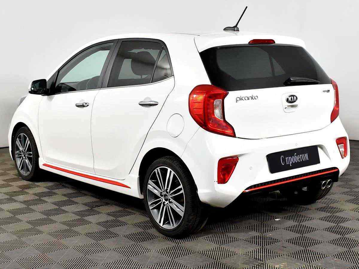 Киа с5 фото KIA Picanto Белый 2018 с пробегом 110 571 км. в автоцентре Крост в Ростове-на-До