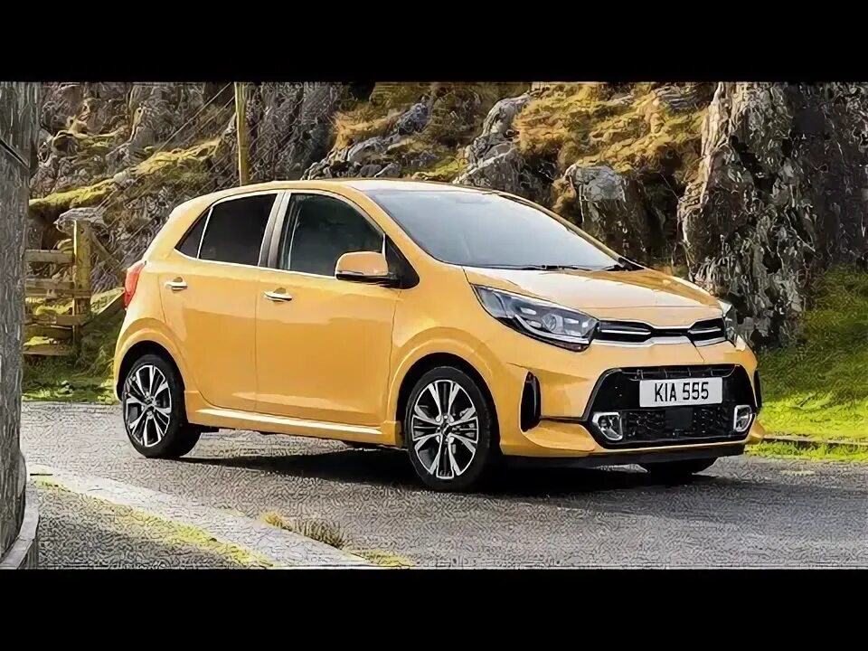 Киа с5 фото KIA PICANTO 2024 FIRST LOOK - YouTube