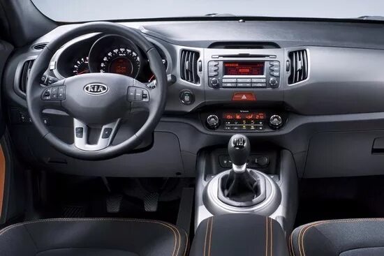 Киа салон фото Младший брат - KIA Sportage (1G), 2 л, 1996 года тест-драйв DRIVE2