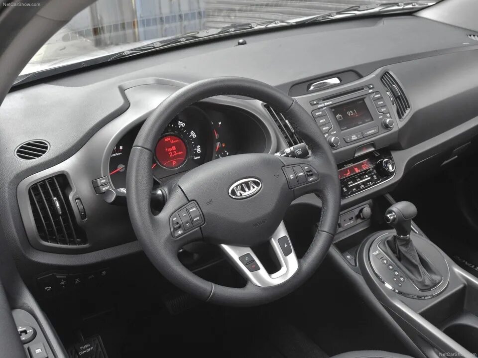 Киа салон фото В ближайших планах. - KIA Sportage (3G), 2 л, 2010 года аксессуары DRIVE2