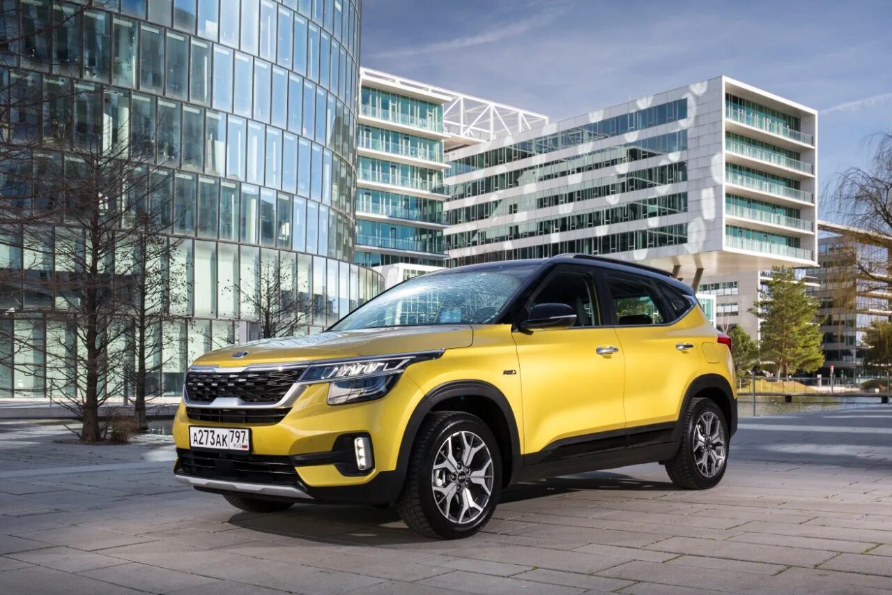 Киа сальтос фото KIA объявляет цены и комплектации нового компактного кроссовера Seltos