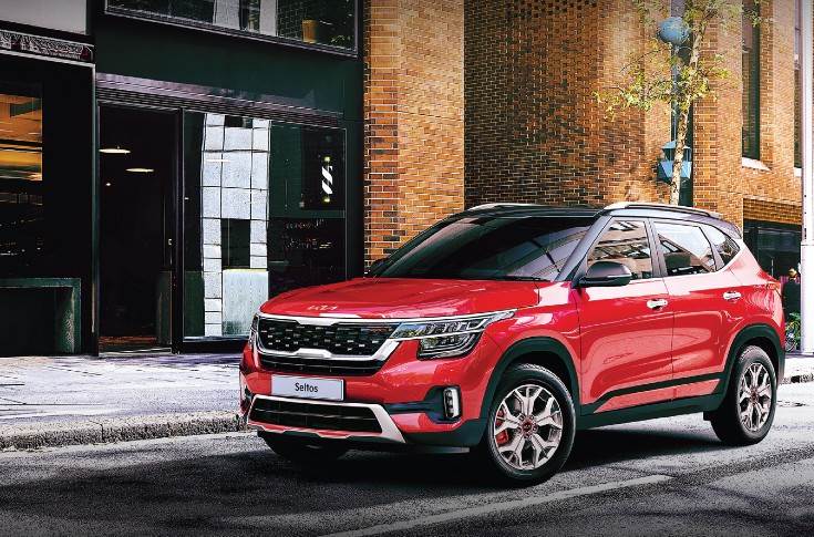 Киа сальтос фото Kia Seltos crosses 5 lakh milestone Autocar Professional