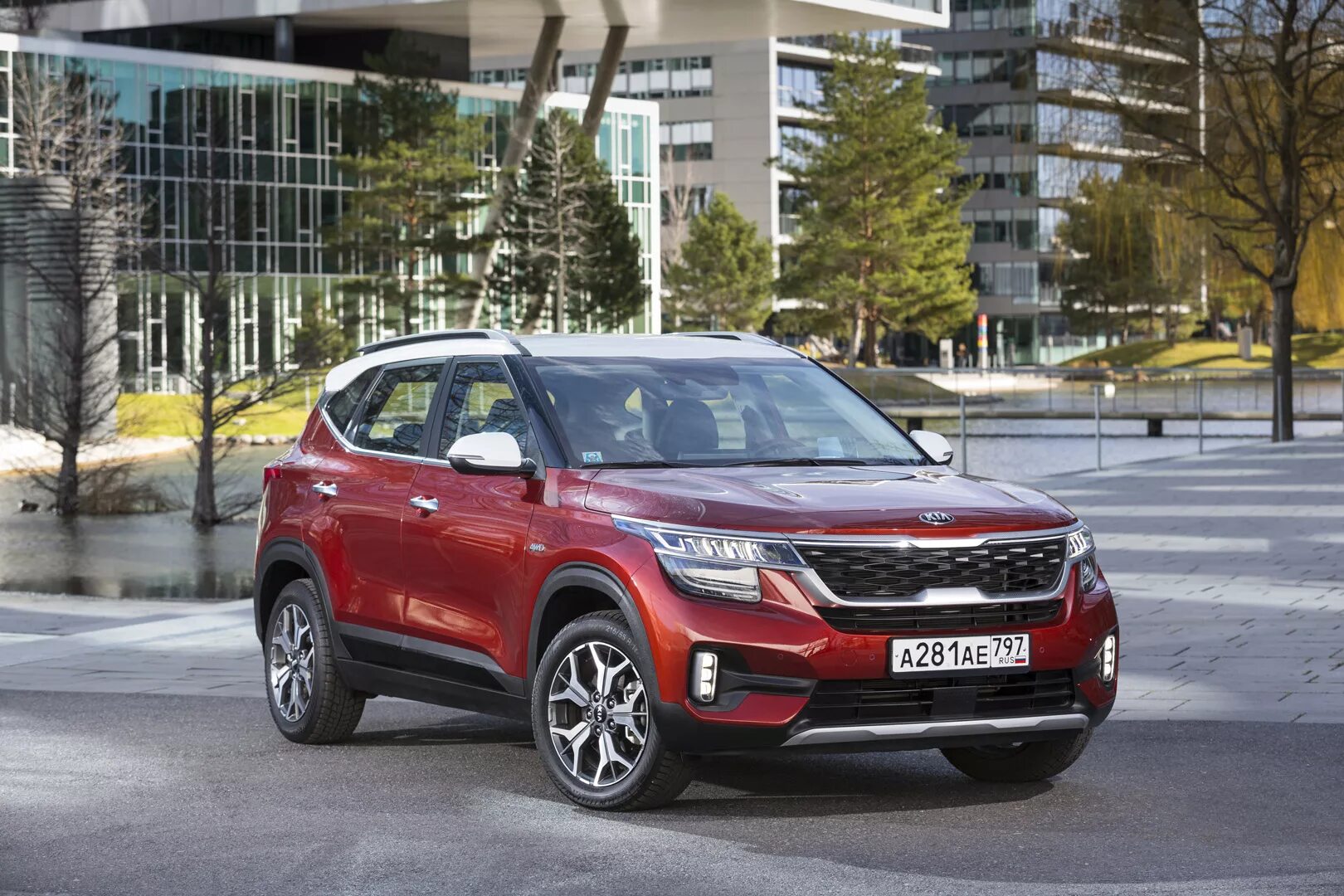 Киа сальтос фото Kia расширяет предложение кроссоверов