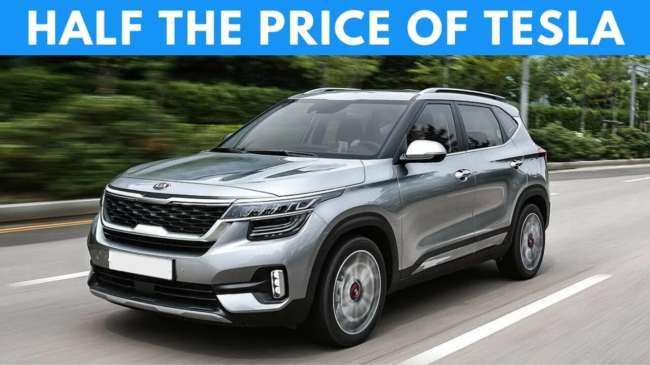 Киа сальтос фото 10 Cheapest Compact SUVs to Own in 2022 - YouTube