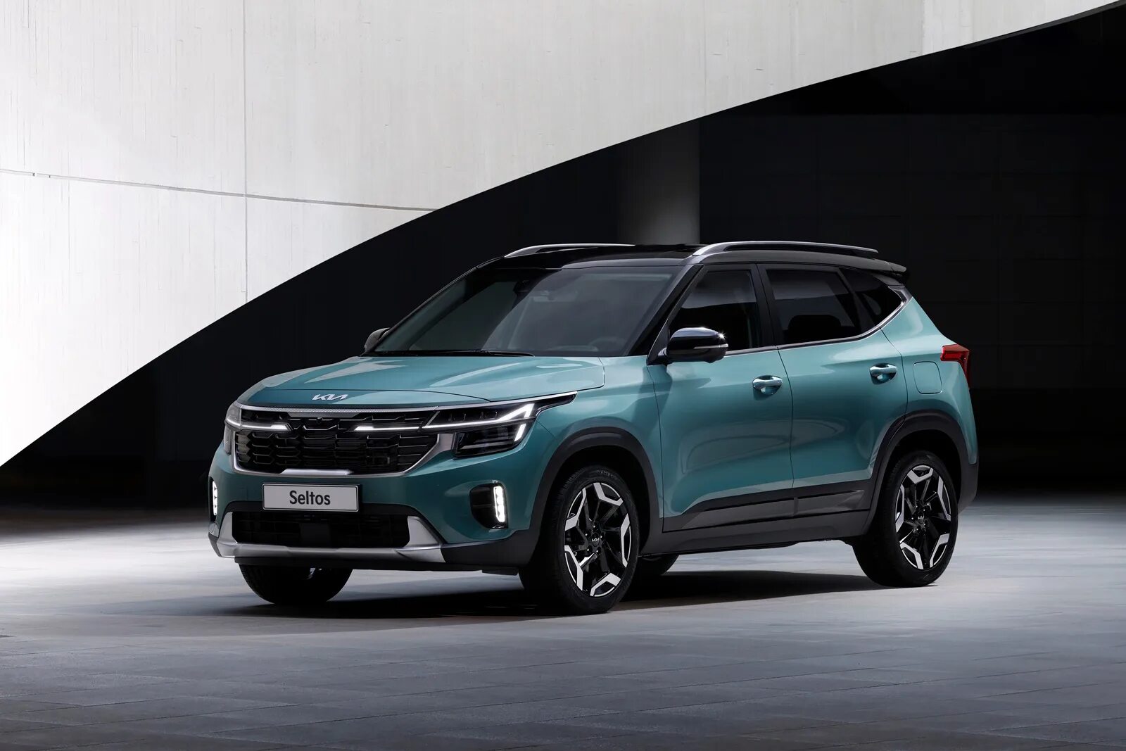 Киа сальтос фото Обновлённый Kia Seltos 2023 с цифровой приборной панелью - новость от Автодок