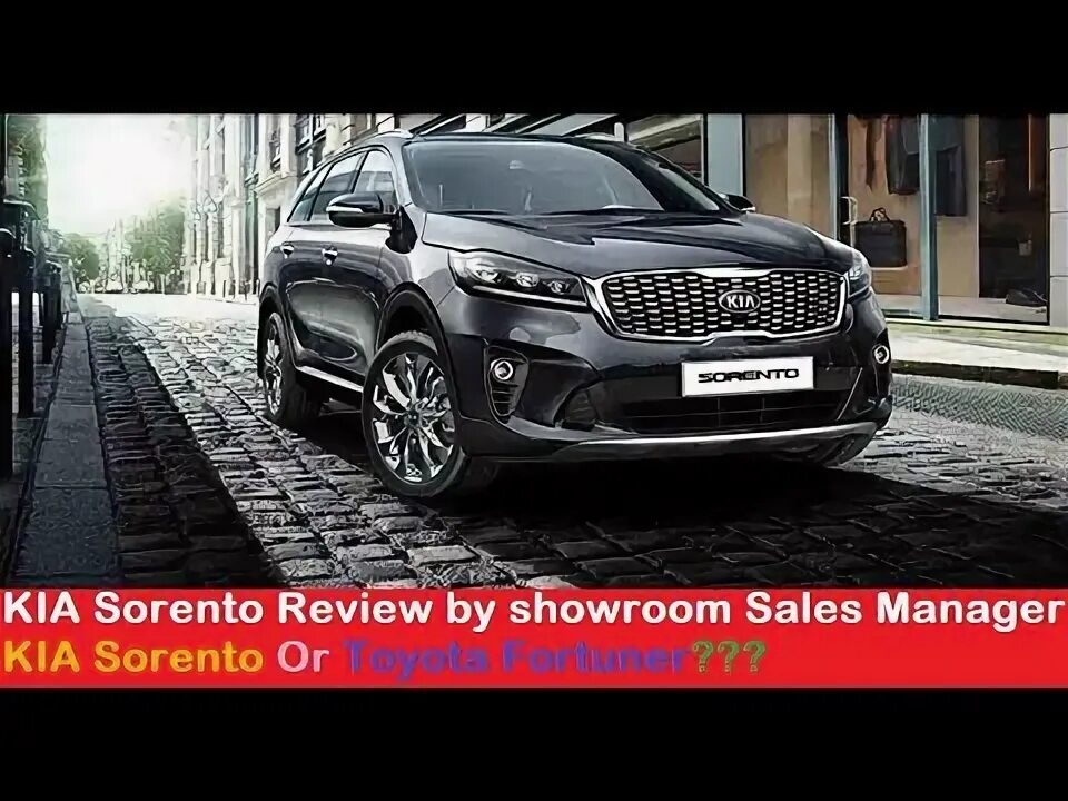 Киа санта фе фото Review of KIA Sorento by KIA Showroom Representative Difference in All Variants 