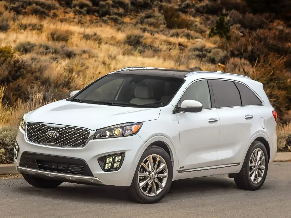 Киа санта фото Kia Sorento 2016, 2017, 2018, джип/suv 5 дв., 3 поколение, UM технические характ