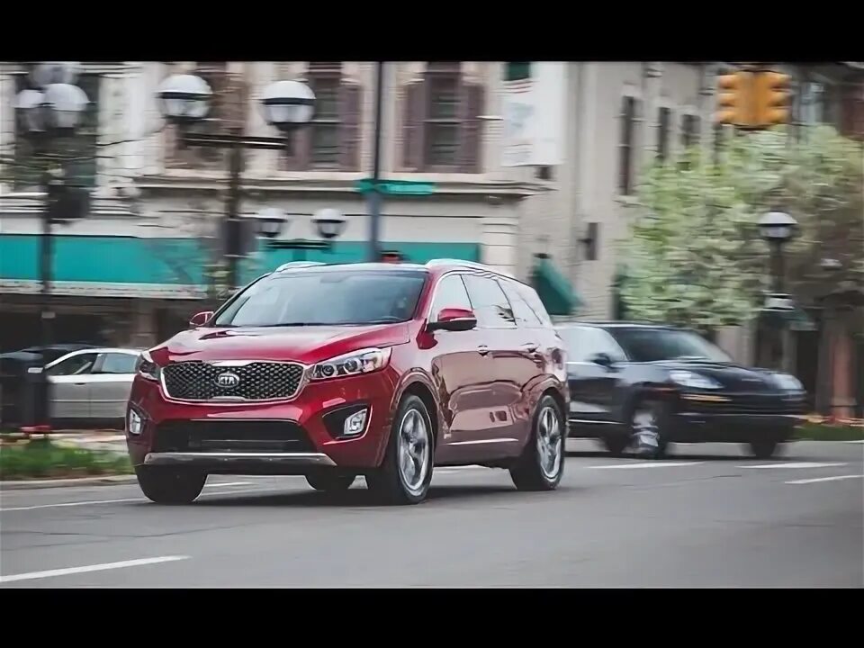 Киа санта фото 2016 Kia Sorento V-6 AWD - YouTube