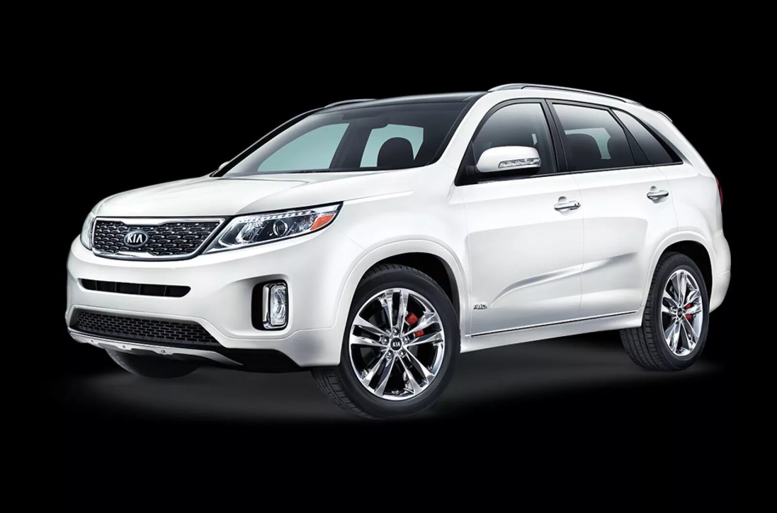 Киа санта фото 2015 KIA SORENTO