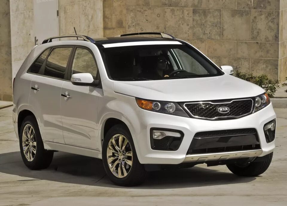 Киа санта фото № 8. Concept - KIA Sorento (2G), 2,4 л, 2010 года фотография DRIVE2