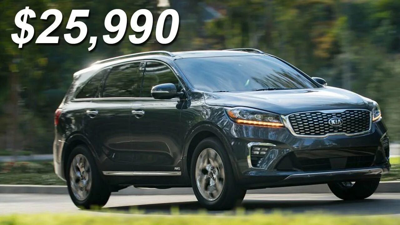 Киа санта фото 2019 Kia Sorento priced from $25,990 Vehicles and Cars - YouTube