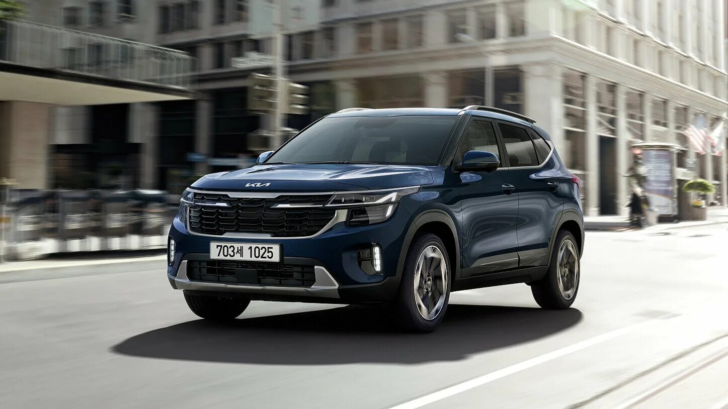 Киа сантос фото Автоновости про Kia Seltos - последние новости авторынка в Журнале Авто.ру