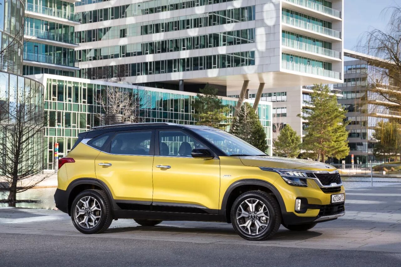 Киа сантос фото KIA объявляет цены и комплектации нового компактного кроссовера Seltos