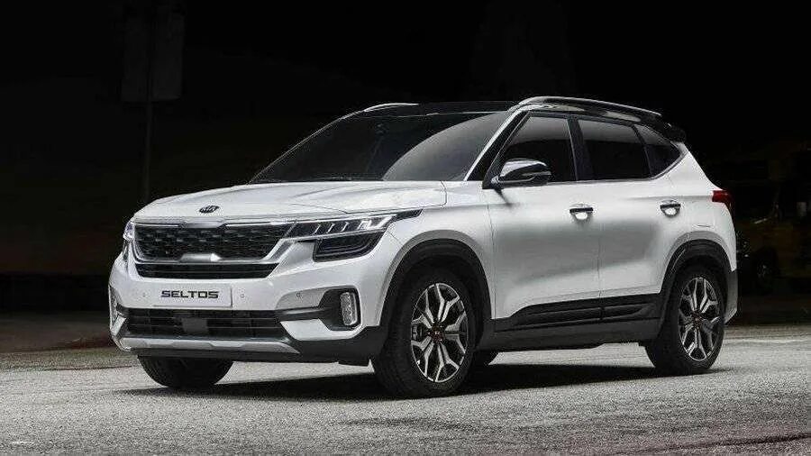 Киа сантос фото Kia остановила продажи кроссовера Seltos в России Новости авто Известия 29.06.20