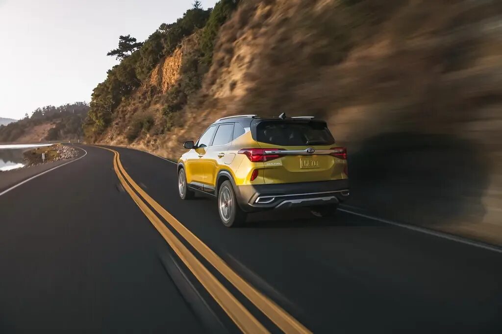 Киа сантос фото Kia Seltos 2019, 2020, 2021, 2022, джип/suv 5 дв., 1 поколение, SP2 технические 