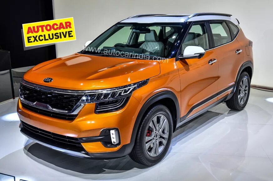 Киа сантос фото Kia Seltos - SUV dimensions, fuel and engine details revealed Autocar India