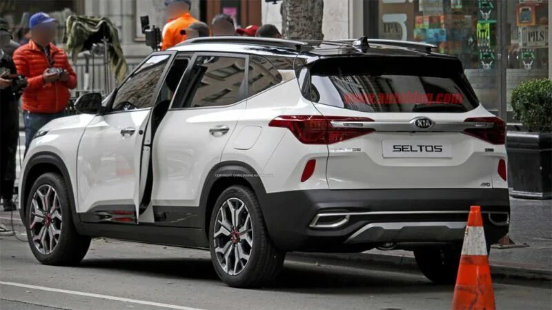 Киа сантос фото Kia определилась с названием для своего аналога Hyundai Creta