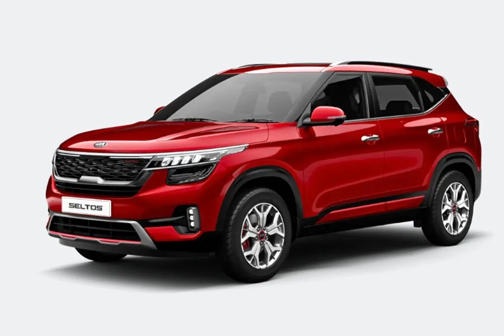 Киа сантос фото Кроссовер Kia Seltos: более 6 000 заказов в первые сутки продаж - Российская газ