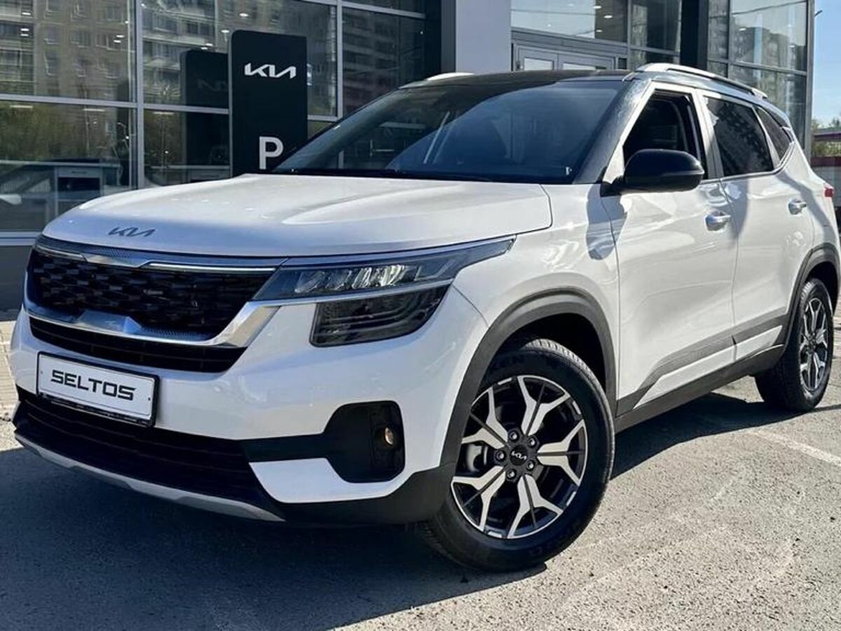 Киа сантос фото Купить новый Kia Seltos I 2.0 CVT (149 л.с.) бензин вариатор в Санкт-Петербурге: