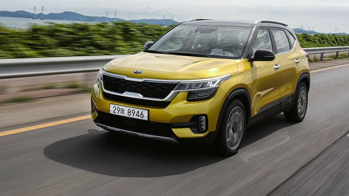 Киа сантос фото Конкурента Креты от Kia сертифицировали в России с тремя моторами