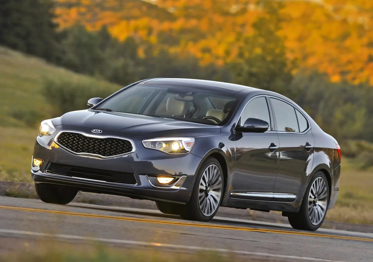 Киа седан все модели фото и цены 2016 KIA CADENZA OVERVIEW