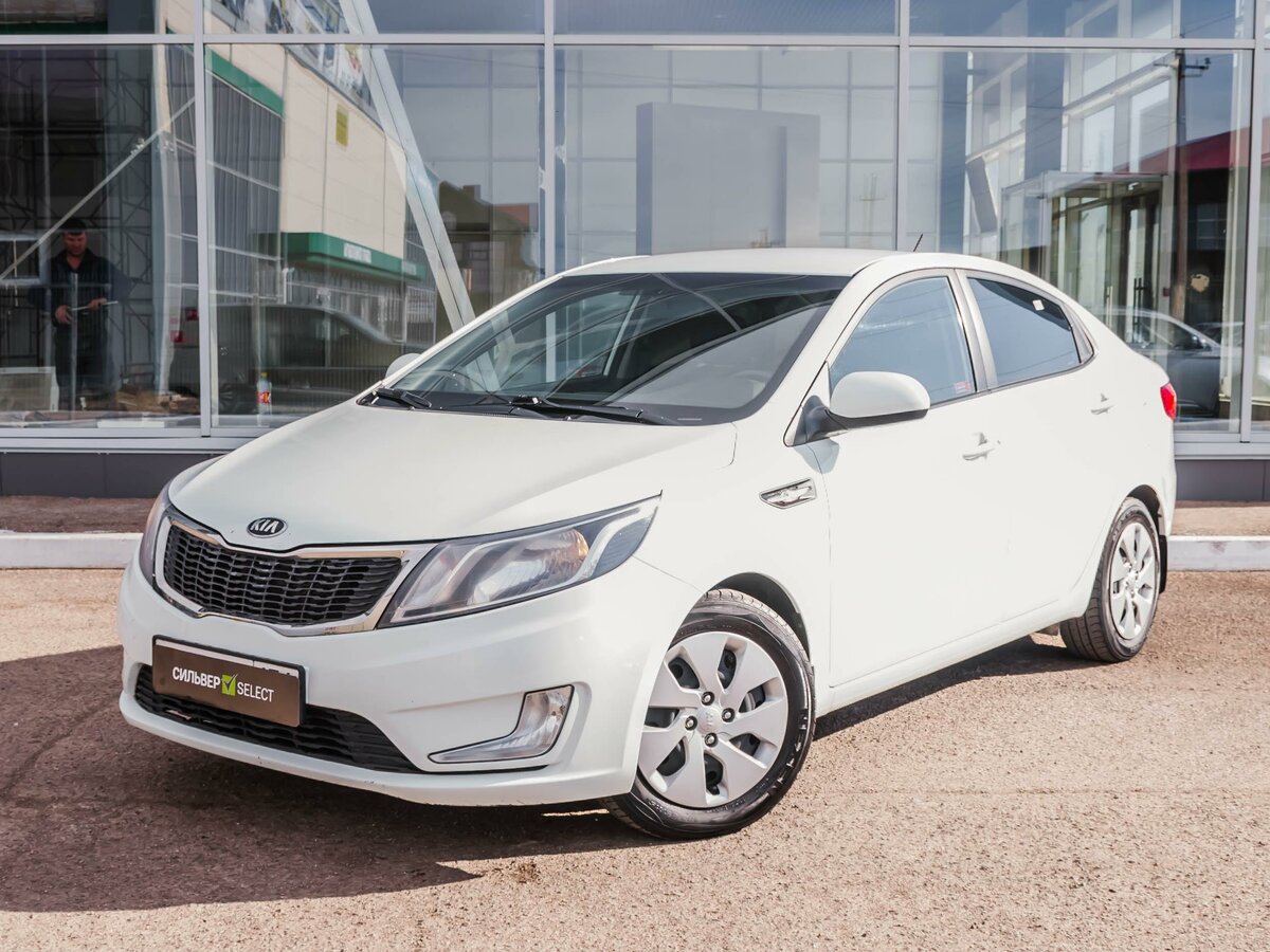 Киа седан все модели фото и цены Купить б/у Kia Rio III 5-speed 1.6 MT (123 л.с.) бензин механика в Магнитогорске