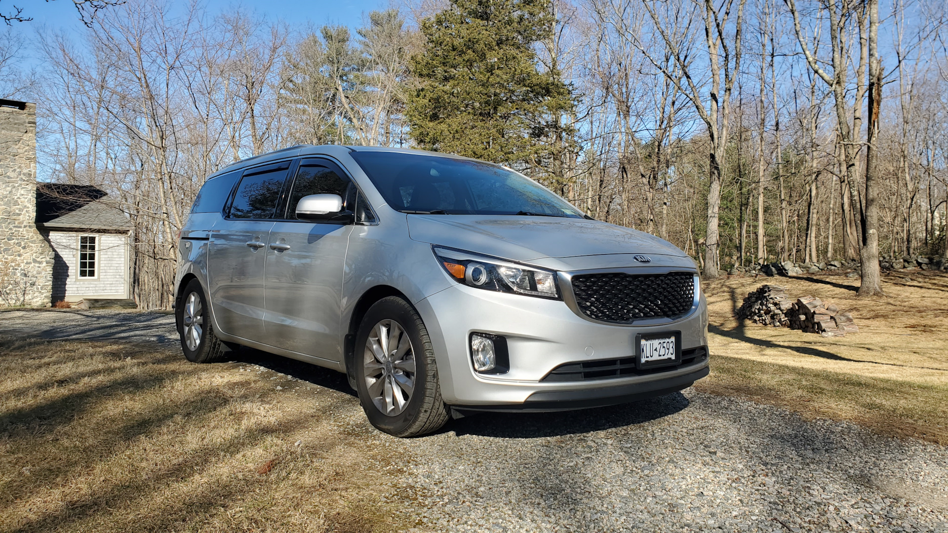 Киа седона фото KIA Sedona 3.3 бензиновый 2015 EX Premium Package на DRIVE2