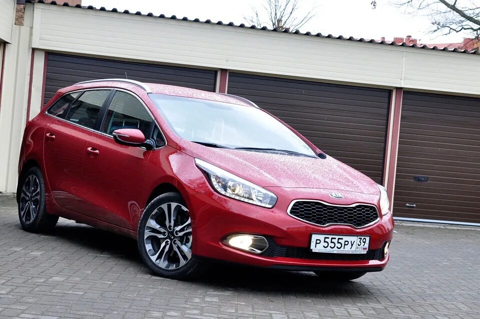 Киа сеед фото Фото внешнего вида. - KIA Ceed SW (2G), 1,6 л, 2013 года фотография DRIVE2