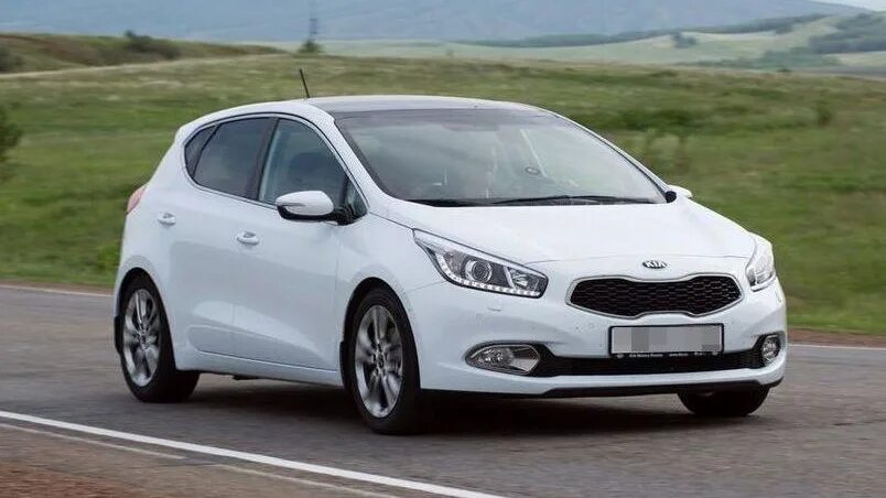 Киа сеед фото KIA Ceed (2G) 1.6 бензиновый 2012 на DRIVE2