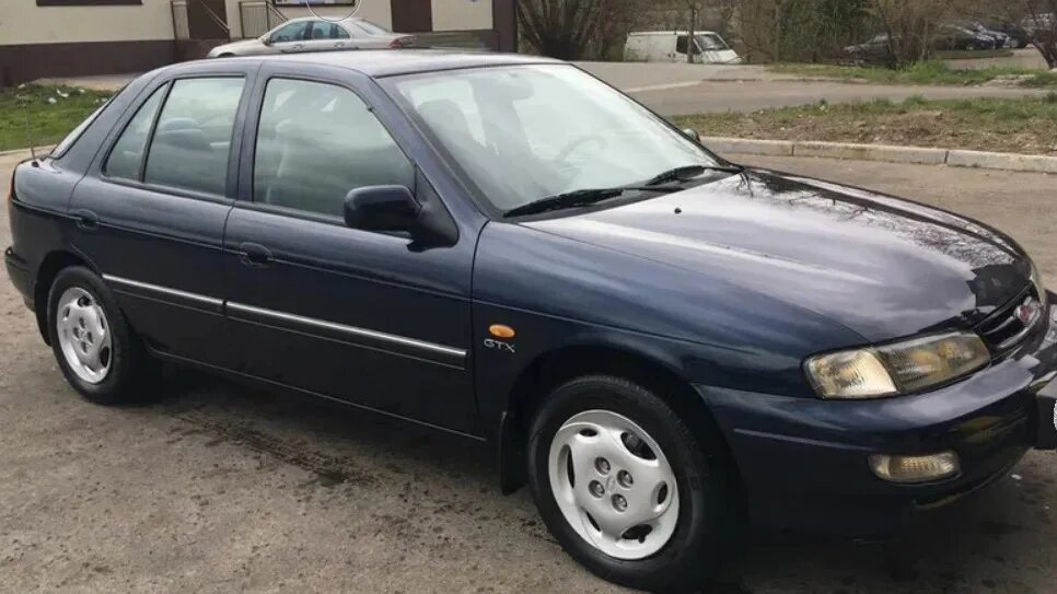 Киа сефия 2 фото KIA Sephia (1G) 1.8 бензиновый 1997 на DRIVE2