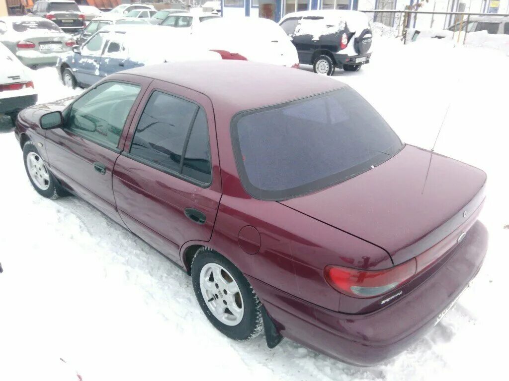 Киа сефия 2 фото Kia sephia 1998 LkbAuto.ru