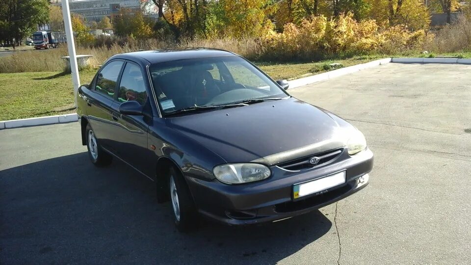 Киа сефия 2 фото KIA Sephia (2G) 1.5 бензиновый 1998 (второе поколение) на DRIVE2