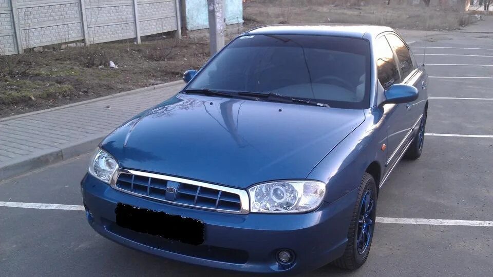 Киа сефия 2 фото KIA Sephia (2G) 1.6 бензиновый 2002 на DRIVE2