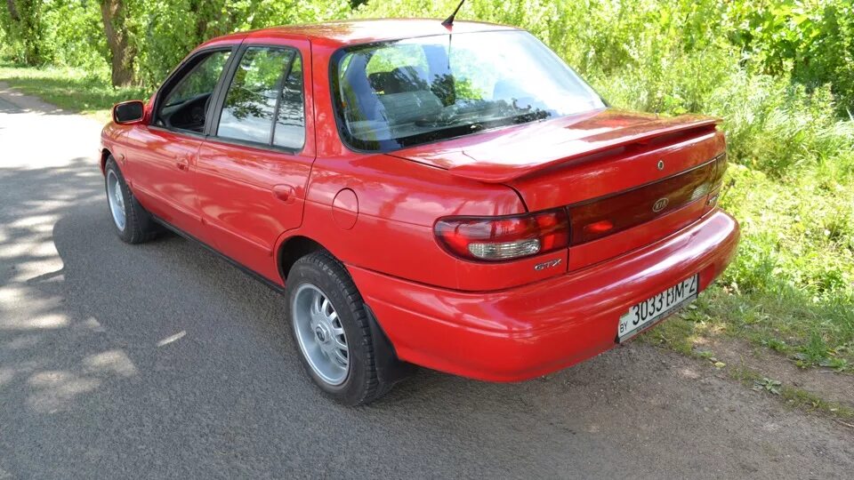 Киа сефия фото KIA Sephia (1G) 1.5 бензиновый 1997 Intelligent на DRIVE2