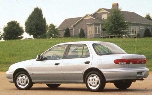 Киа сефия фото Time for #ThrowbackThursday with a 1997 #Kia Sephia. #TBT Kia, Throwback thursda