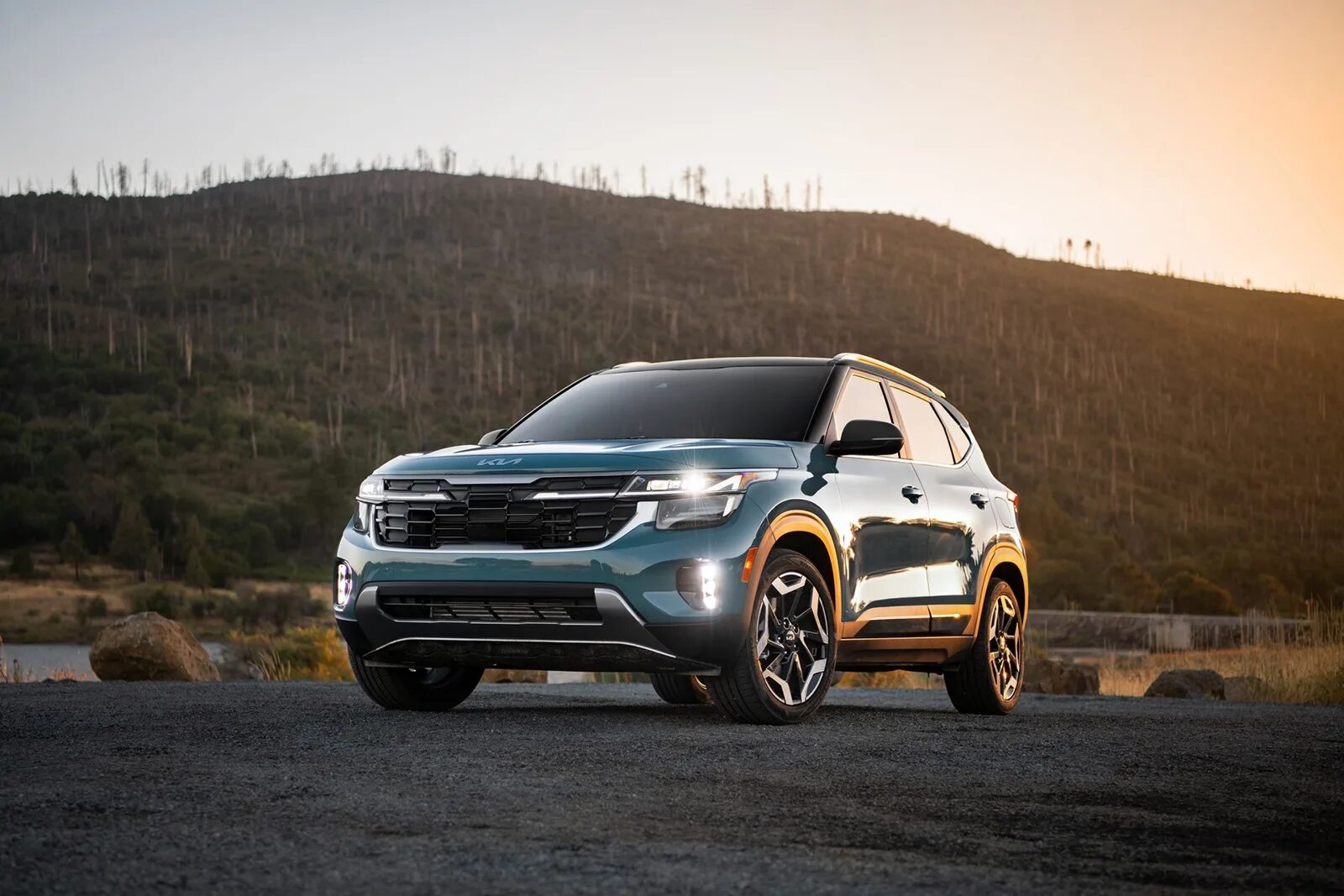 Киа сельос цена 2024 фото Kia Seltos 2024 предлагает стильный внешний вид - новость от Автодок
