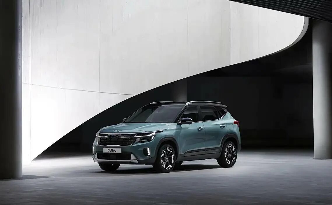 Киа сельос цена 2024 фото 2023 Kia Seltos facelift: exterior and interior images Autocar India