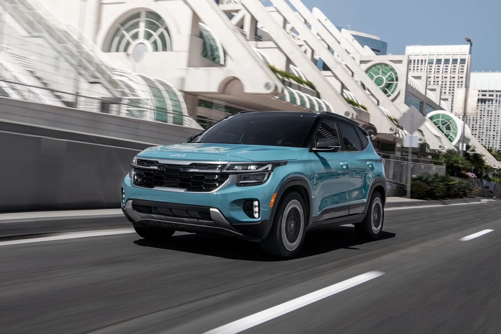 Киа сельос цена 2024 фото Kia Seltos 2024 предлагает стильный внешний вид - новость от Автодок