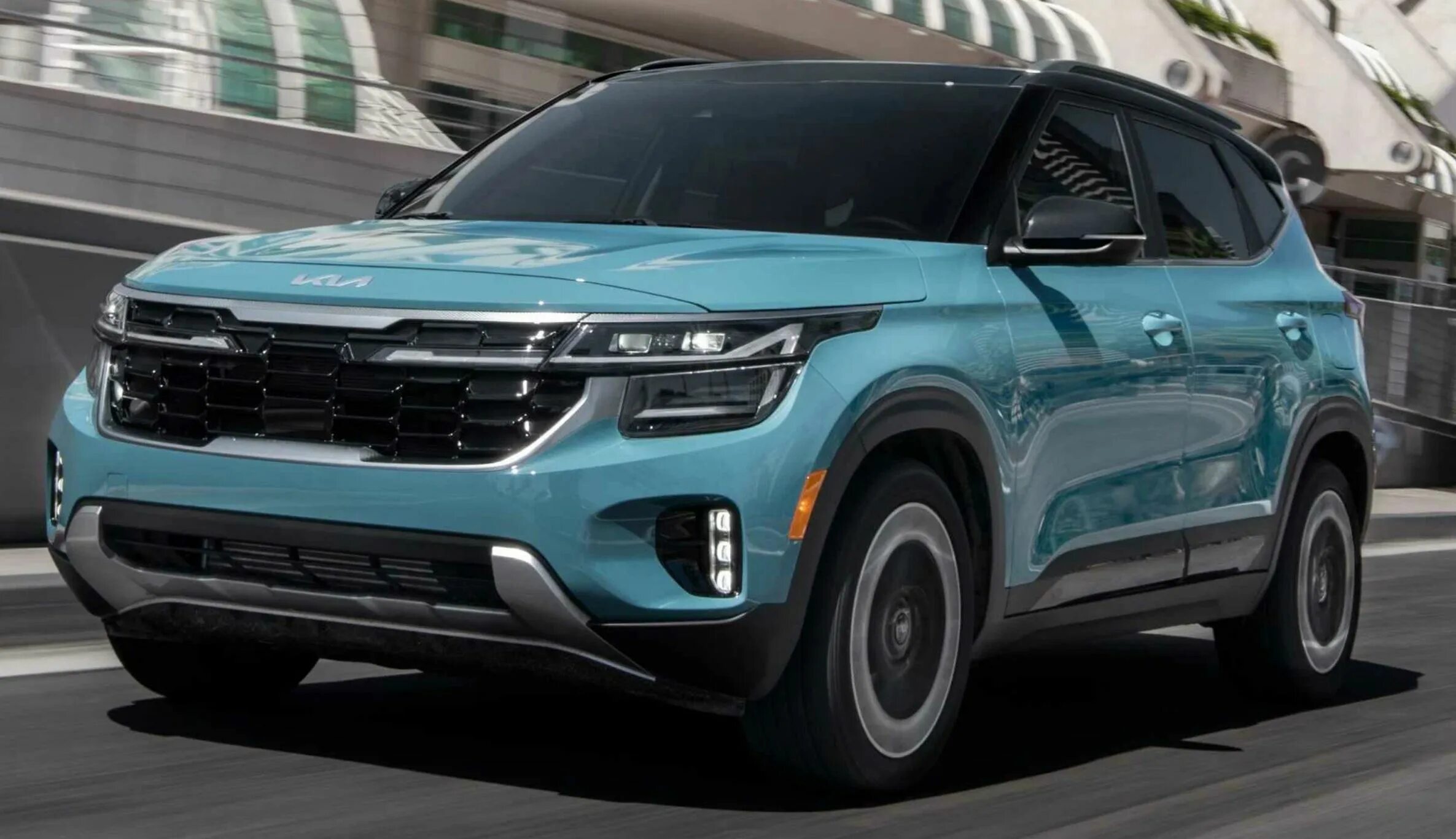 Киа сельос цена 2024 фото В США представили Kia Seltos 2024. Оснащение стало лучше, мощность увеличилась д